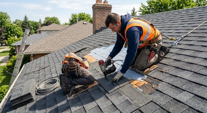Asphalt Shingles Repair in Littleton, CO