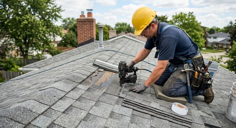 Asphalt Shingles Repair in Littleton, CO