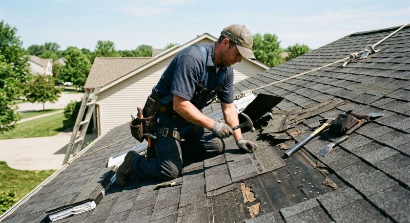 Asphalt Shingles Repair in Sedalia, CO