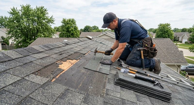 Asphalt Shingles Repair in Sedalia, CO