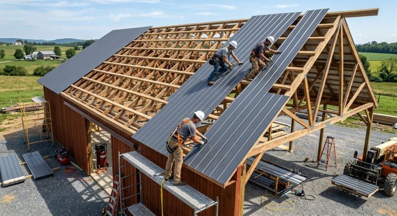 Barn Roof Construction in Littleton, CO