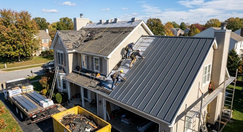 Barn Roof Replacement in Arapahoe County, CO
