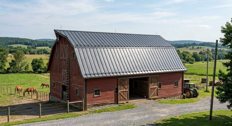 Barn Roof Replacement in Commerce City, CO