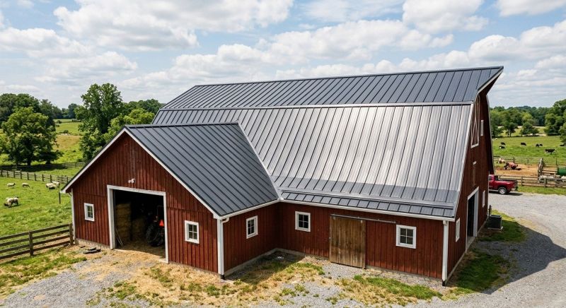 Barn Roof Replacement in Denver County, CO