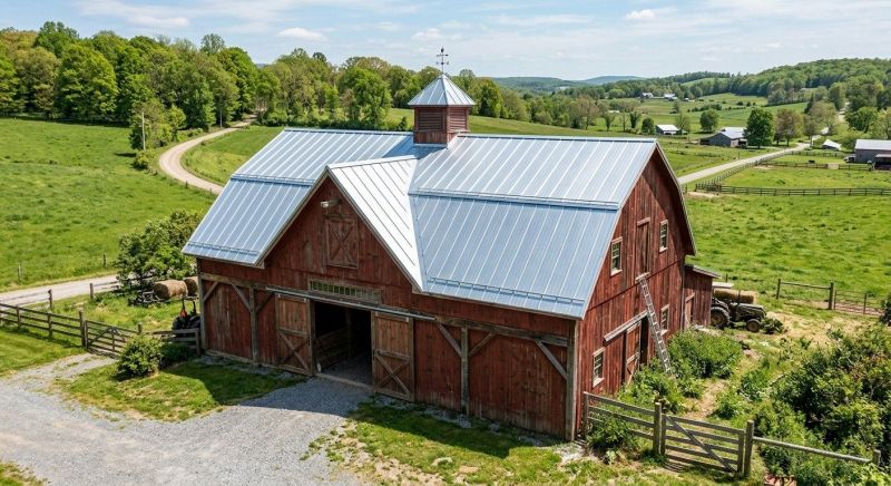 Barn Roof Replacement in Golden, CO