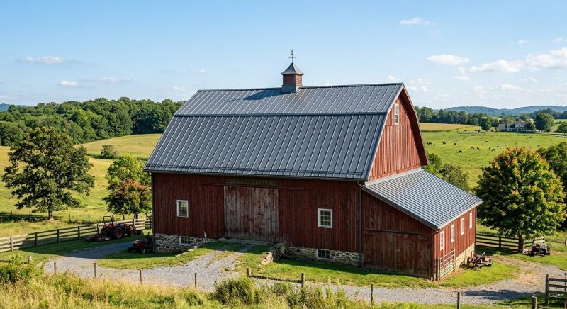 Barn Roof Replacement in Littleton, CO
