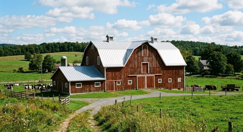 Barn Roof Replacement in Westminster, CO