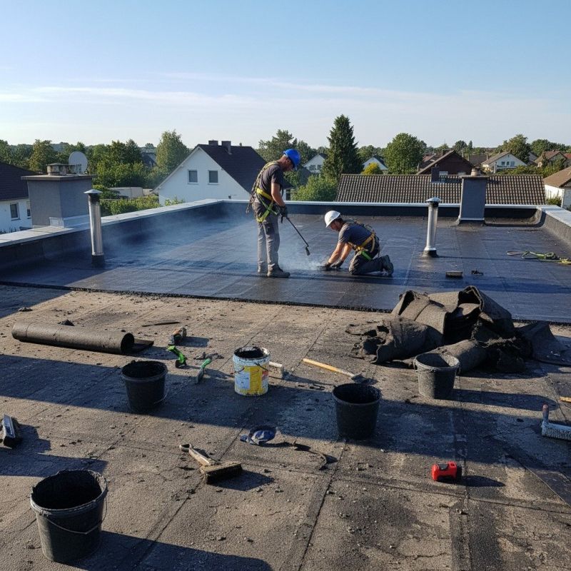 Bitumen Roof Repair in Littleton, CO