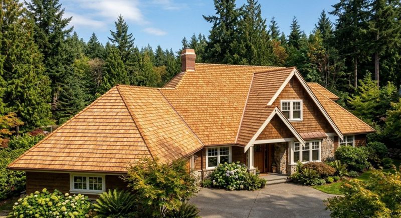 Cedar Roof Installation in Arapahoe County, CO