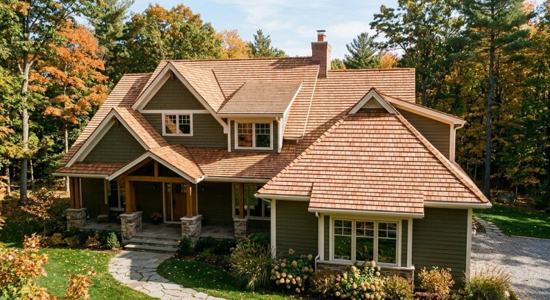 Cedar Roof Installation in Arvada, CO