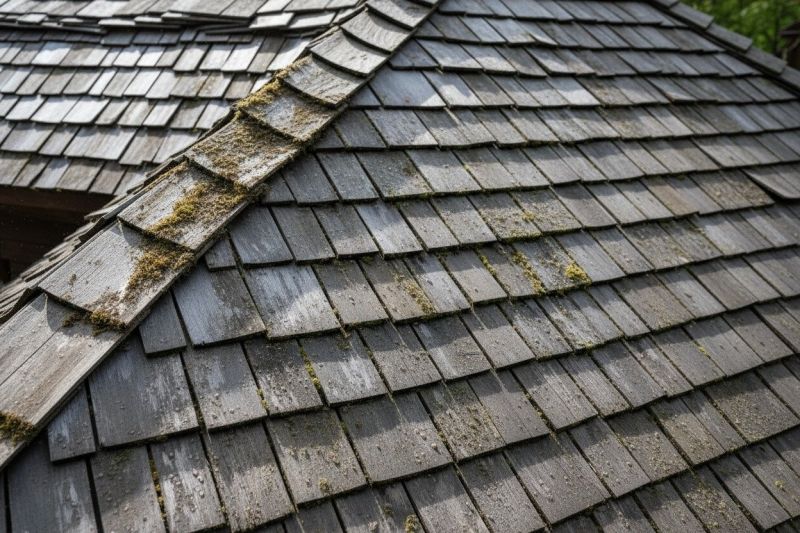 Cedar Roof Replacement in Arapahoe County, CO