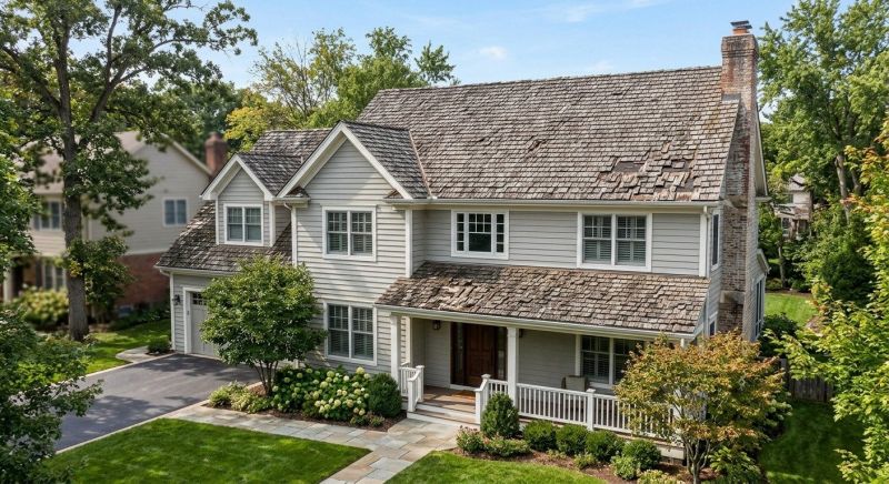 Cedar Roof Replacement in Denver, CO