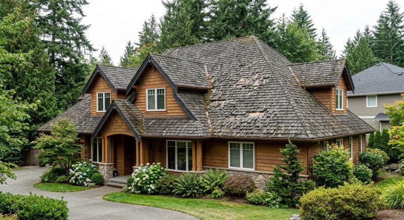 Cedar Roof Replacement in Englewood, CO