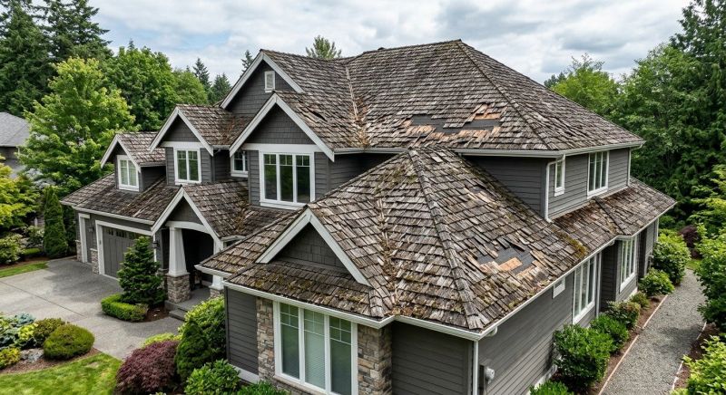 Cedar Roof Replacement in Golden, CO