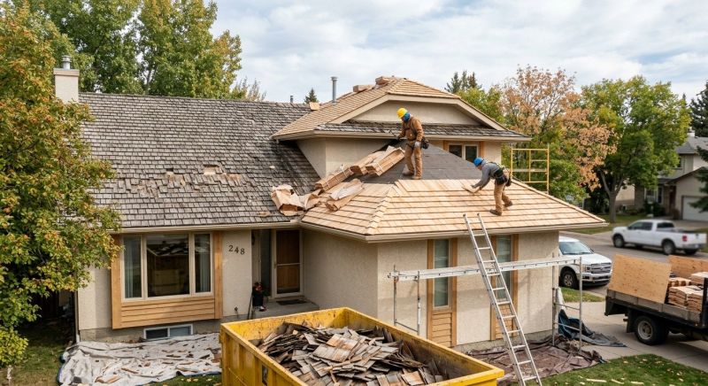 Cedar Roof Replacement in Golden, CO