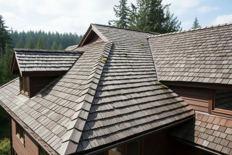Cedar Roof Replacement in Indian Hills, CO