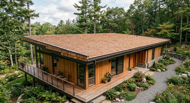 Cedar Shake Roof Construction in Indian Hills, CO