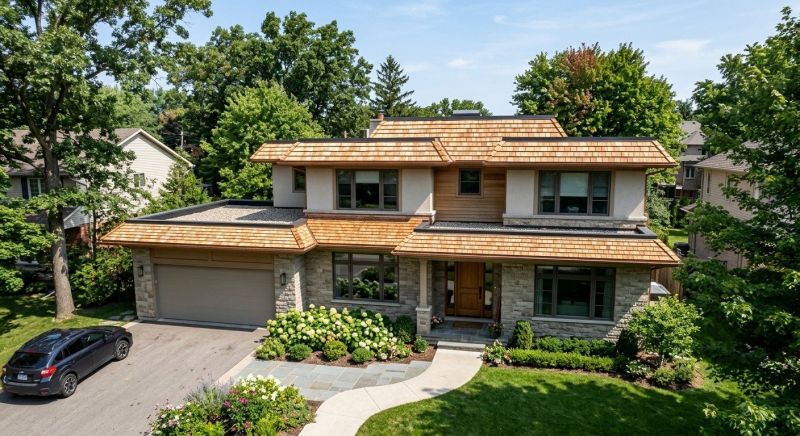 Cedar Shake Roof Construction in Littleton, CO