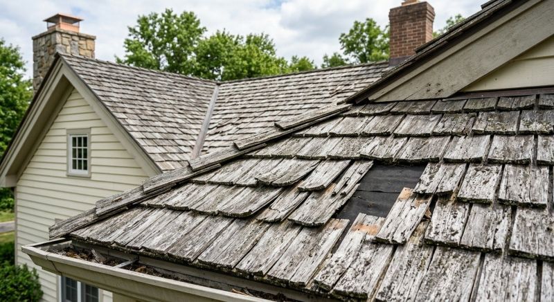 Cedar Shingles Repair in Castle Rock, CO