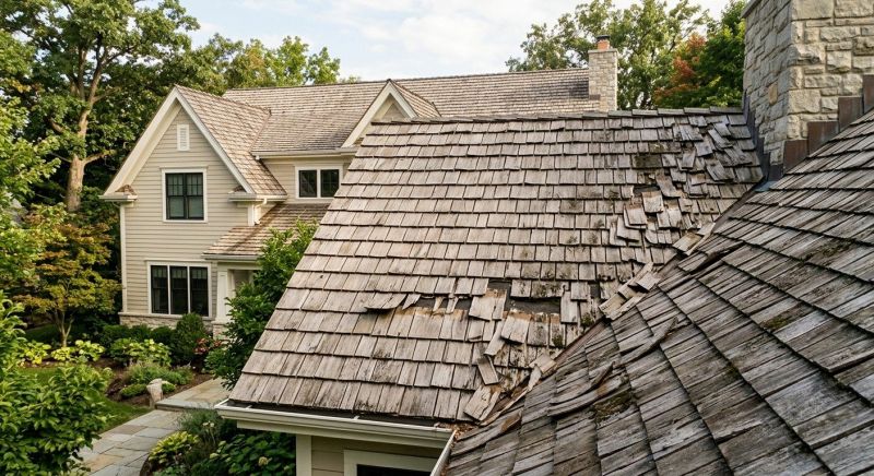 Cedar Shingles Repair in Evergreen, CO