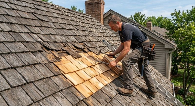Cedar Shingles Repair in Morrison, CO