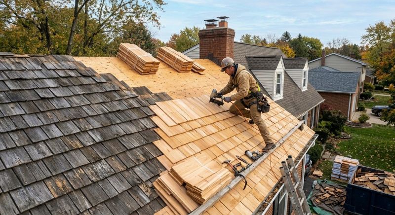 Cedar Shingles Replacement in Conifer, CO
