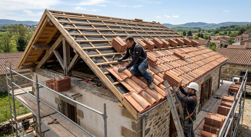 Clay Roof Installation in Elbert County, CO
