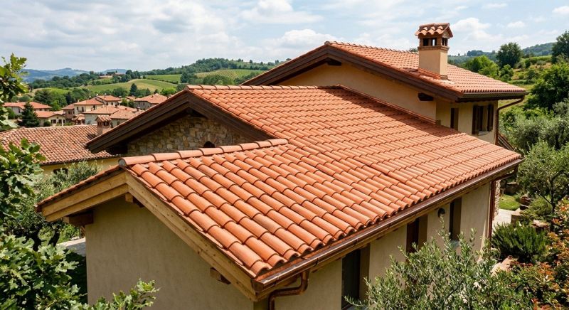 Clay Roof Installation in Elizabeth, CO