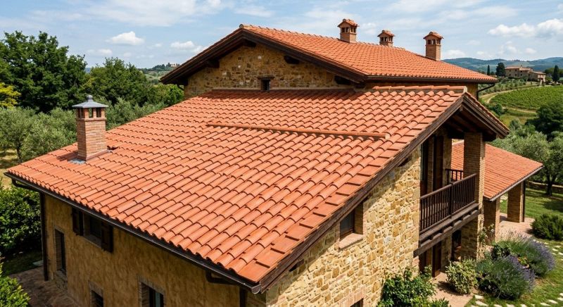 Clay Roof Installation in Evergreen, CO