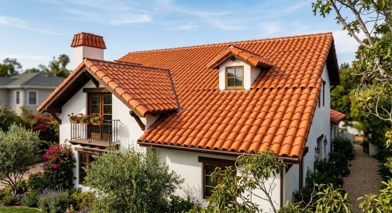 Clay Roof Installation in Westminster, CO