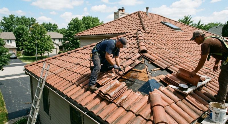 Clay Roof Leak Repair in Littleton, CO