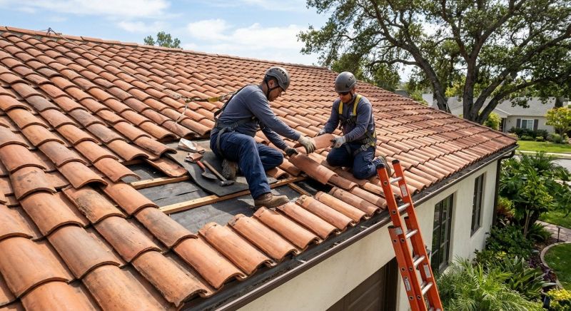 Clay Roof Leak Repair in Littleton, CO