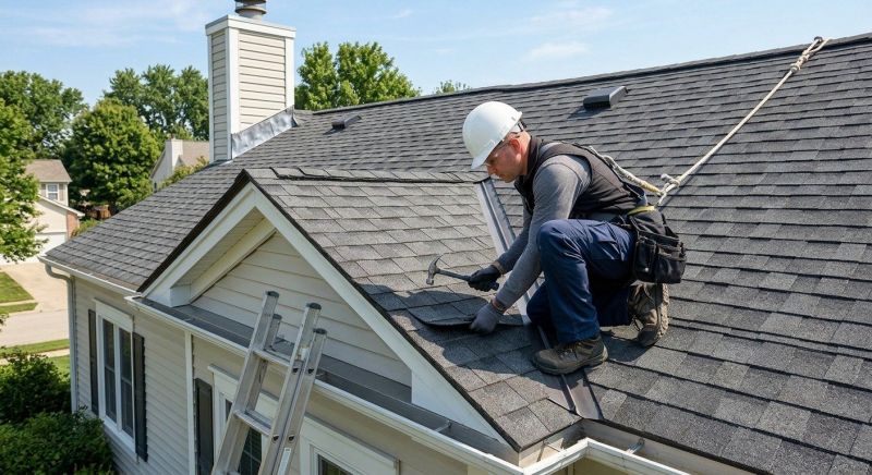 Composite Roof Inspection in Littleton, CO