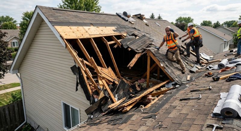 Composite Roofing Repair in Littleton, CO