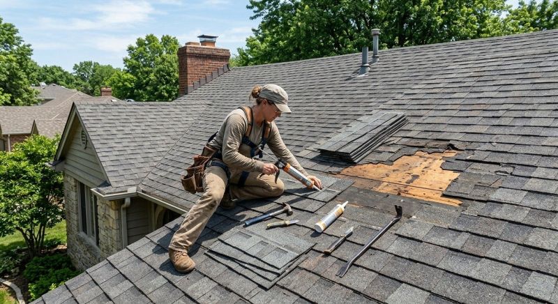 Composite Roofing Repair in Littleton, CO