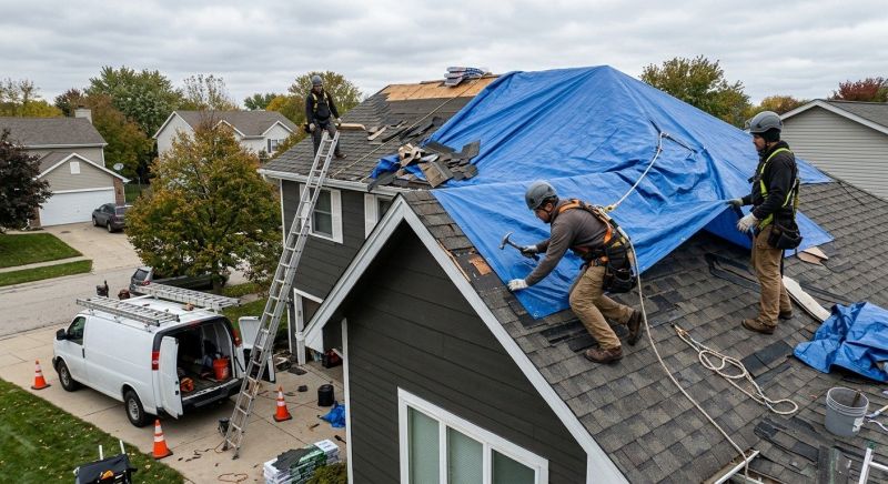 Composite Roofing Repair in Littleton, CO