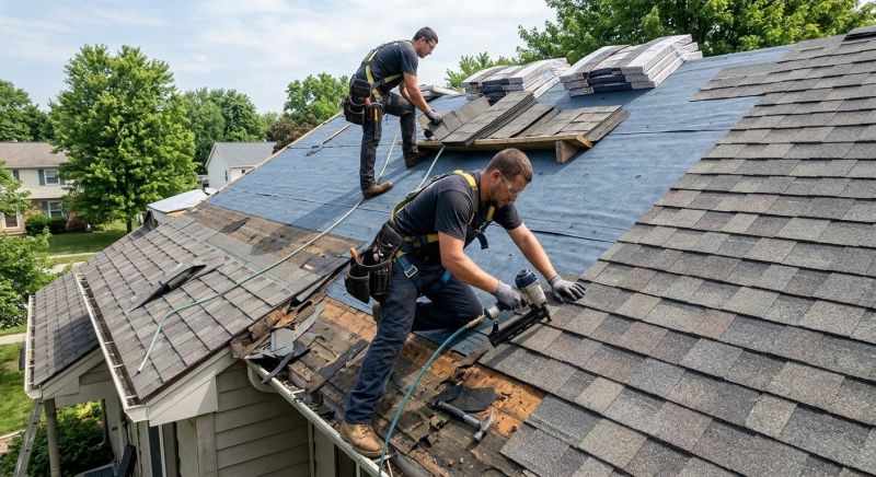 Composite Shingle Repair in Littleton, CO
