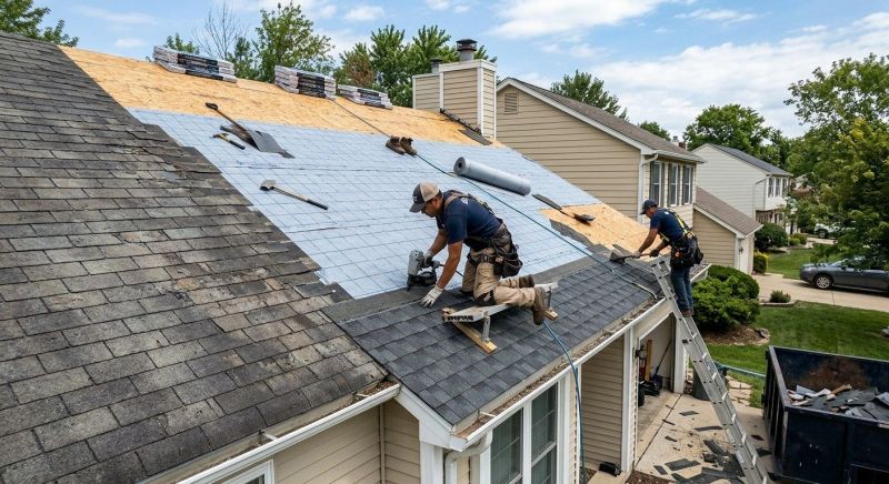 Composite Shingle Replacement in Littleton, CO