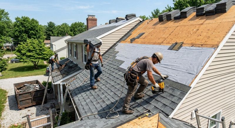 Composite Shingle Replacement in Littleton, CO