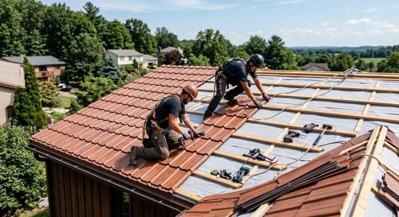 Copper Roof Installation in Littleton, CO