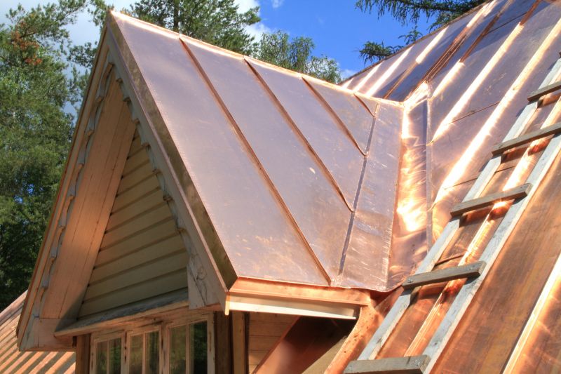Copper Roof Installation in Littleton, CO