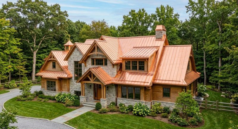 Copper Roof Repair in Littleton, CO
