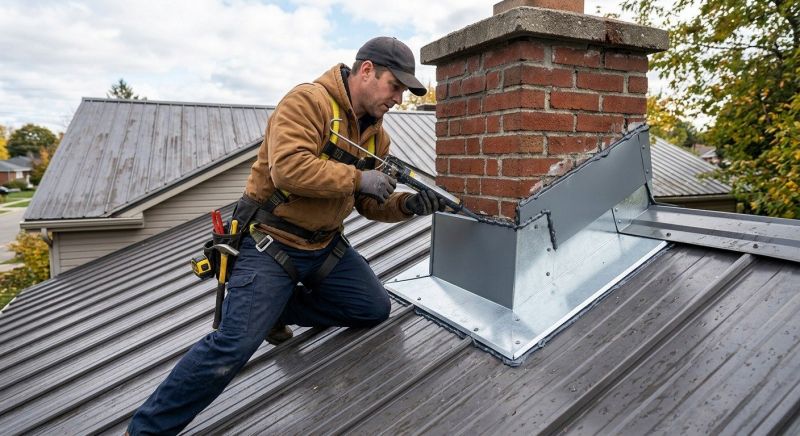 Copper Roof Repair in Littleton, CO
