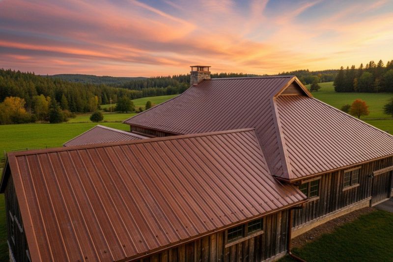 Copper Roof Replacement in Littleton, CO
