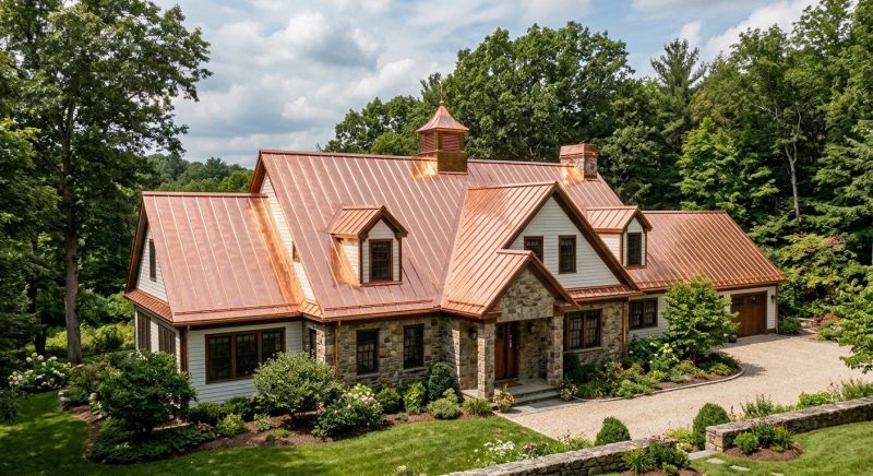 Copper Roof Replacement in Littleton, CO