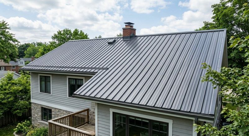 Corrugated Roof Repair in Adams County, CO