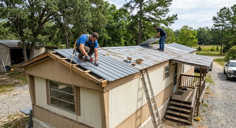 Corrugated Roof Repair in Arapahoe County, CO