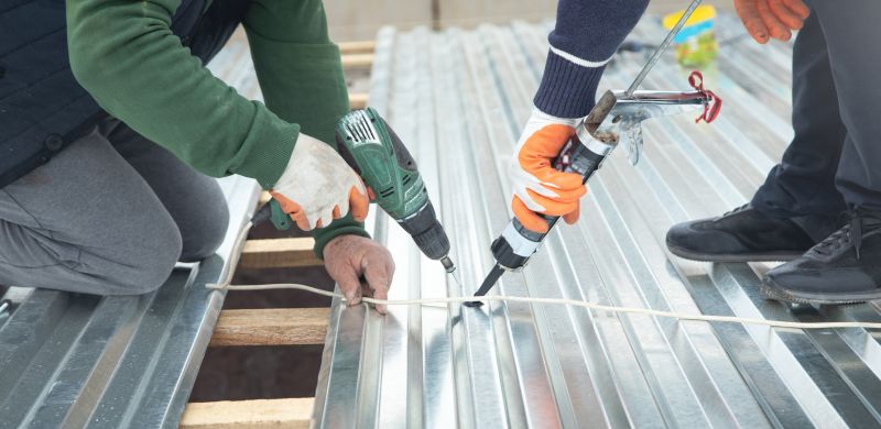 Corrugated Roof Repair in Denver, CO