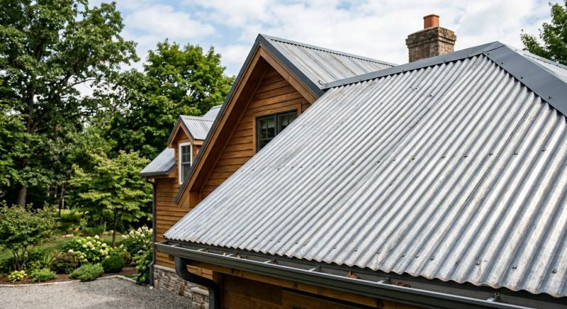 Corrugated Roof Repair in Larkspur, CO
