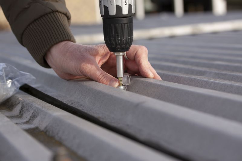 Corrugated Roof Repair in Larkspur, CO